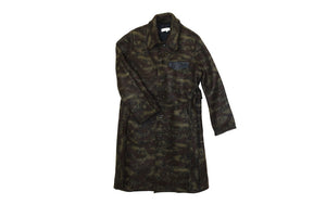 FW 22/23 - Everest Camo coat unisex - upcycled fabric