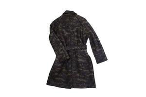 FW 22/23 - Everest Camo coat unisex - upcycled fabric