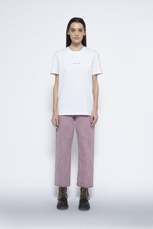 Logo Tee - responsible sourcing