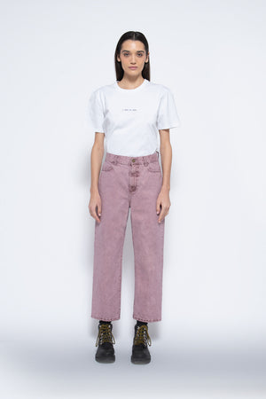 Mississippi unisex loose jean - upcycled fabric