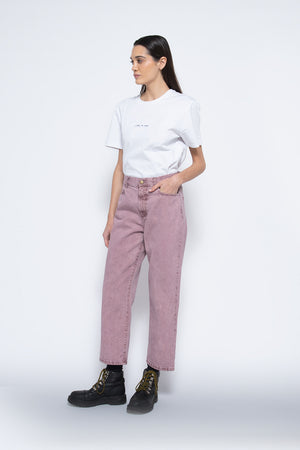 Mississippi unisex loose jean - upcycled fabric