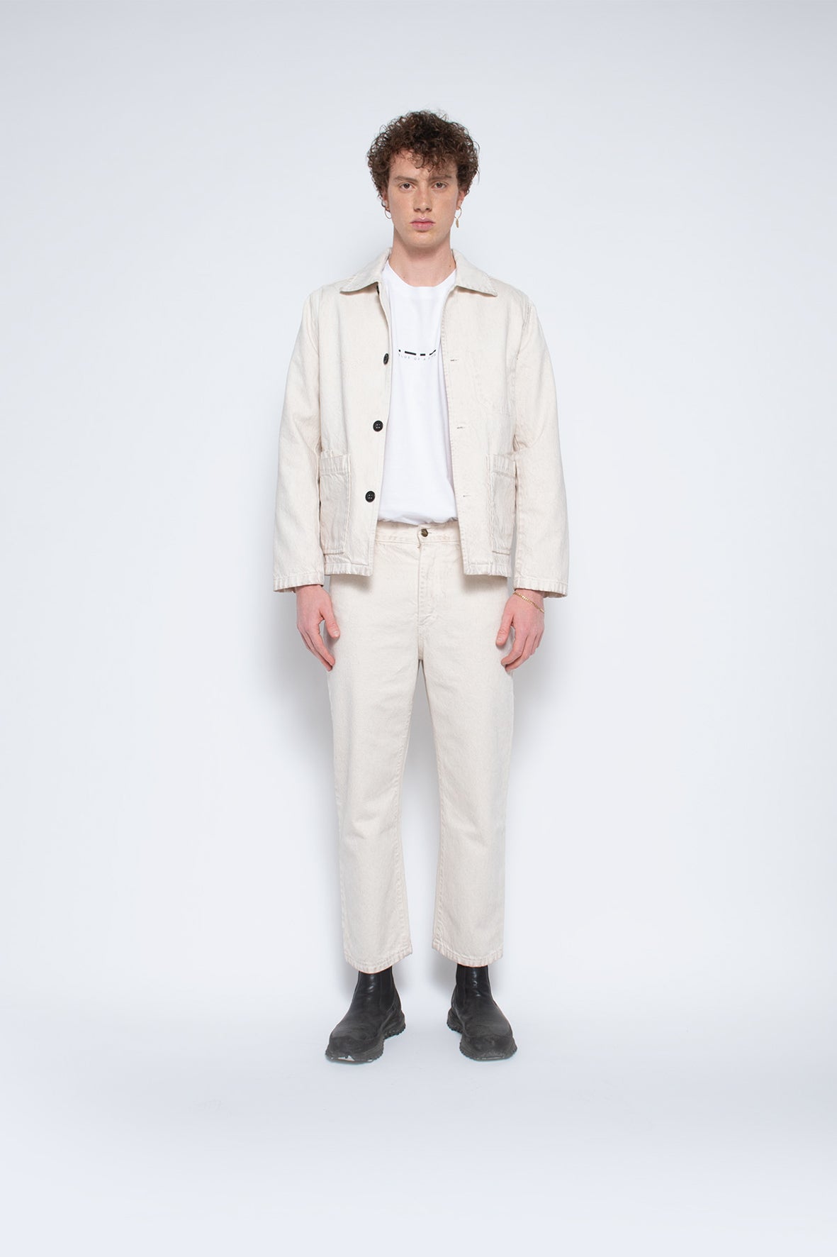 Denali shirt jacket unisex - responsible fabric