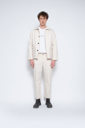 Denali shirt jacket unisex - upcycled fabric