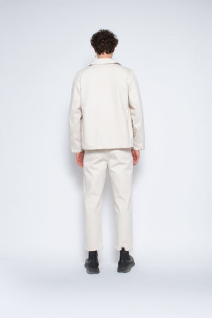 Denali shirt jacket unisex - upcycled fabric