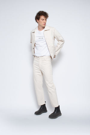 Denali shirt jacket unisex - upcycled fabric