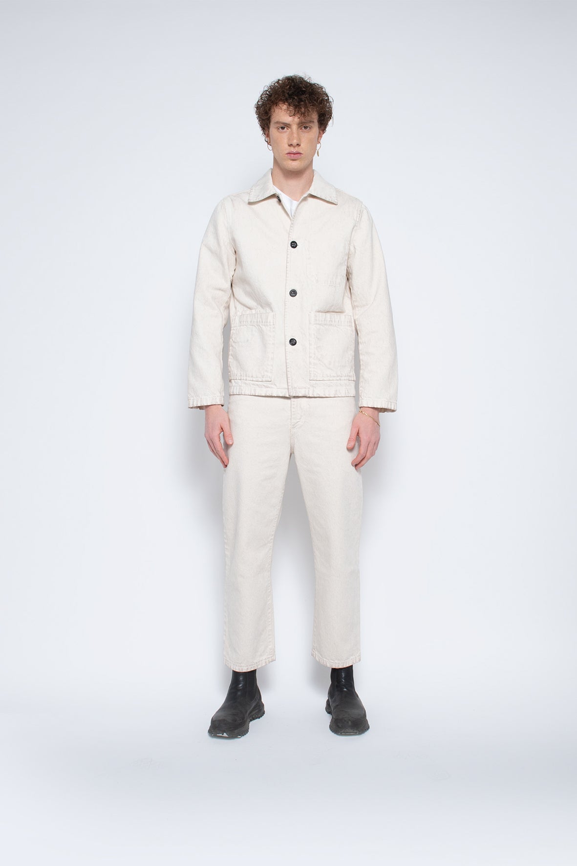 Denali shirt jacket unisex - responsible fabric