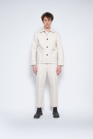 Denali shirt jacket unisex - upcycled fabric