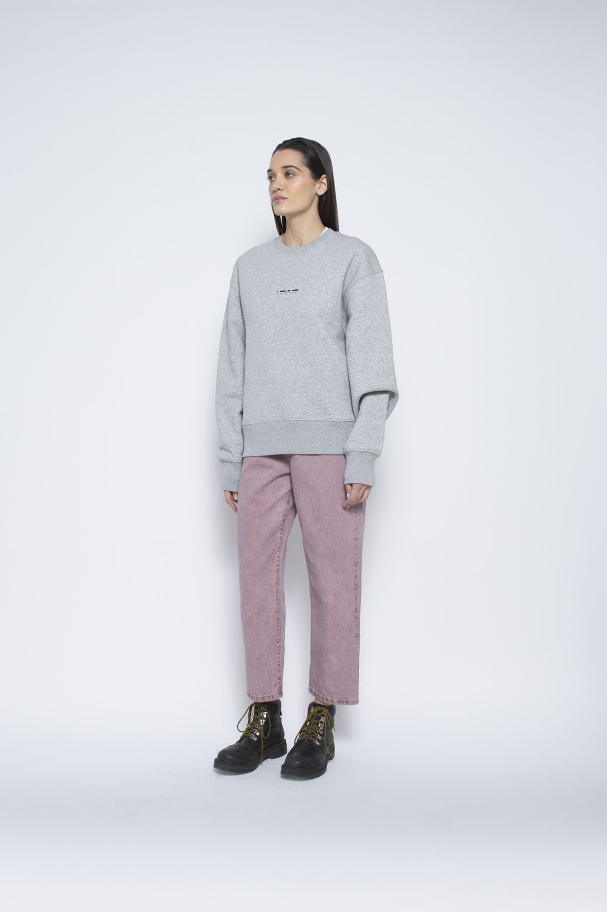 Cuni melange sweater - responsible sourcing