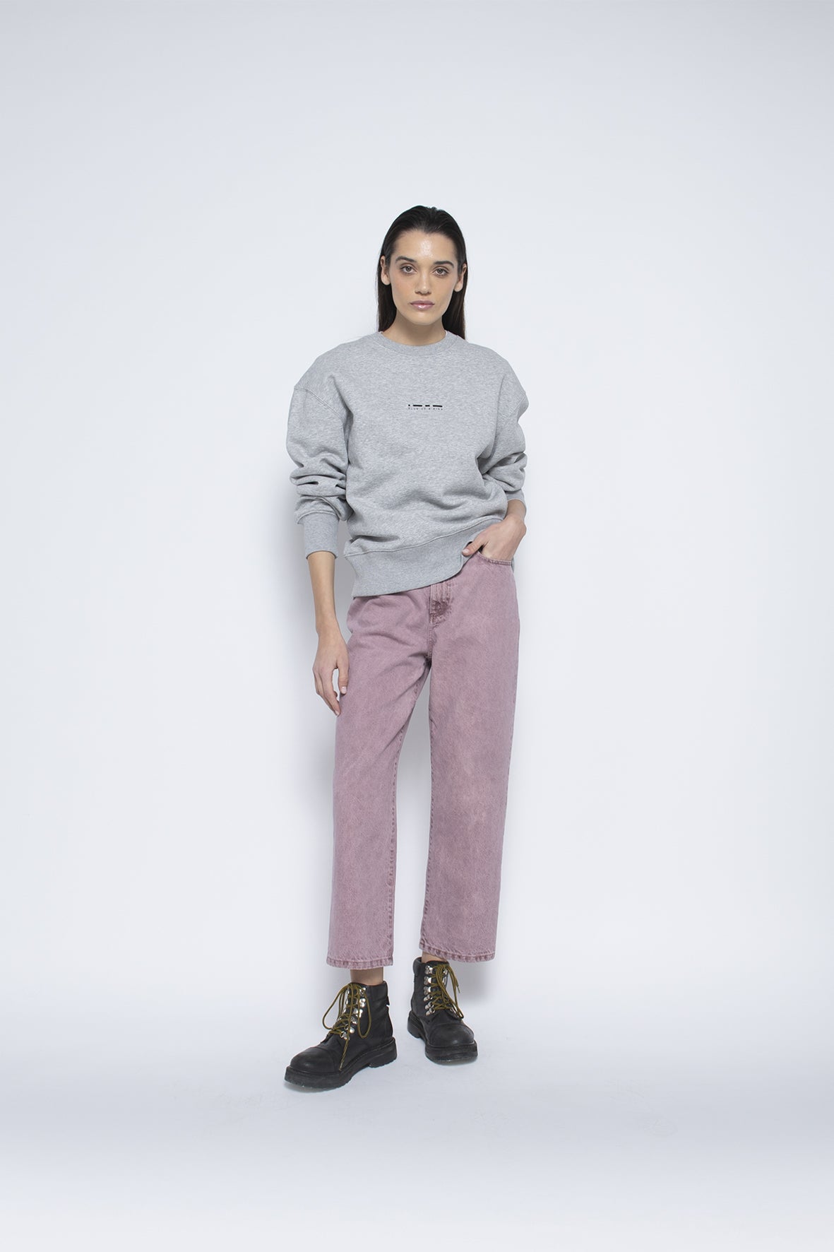 Cuni MELANGE sweater - responsible sourcing