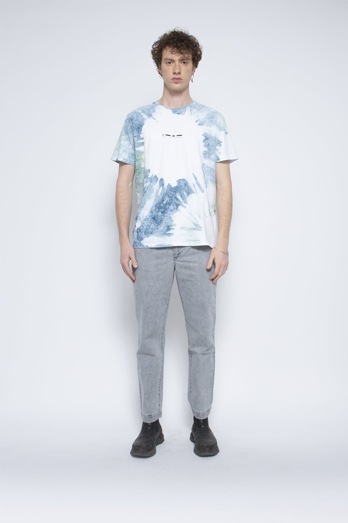 Tie-dye tee - responsible sourcing