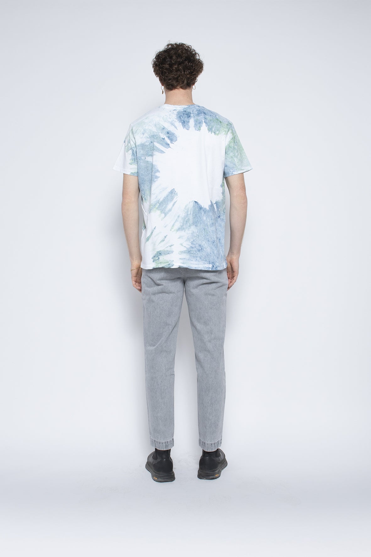 Tie-dye tee - responsible sourcing