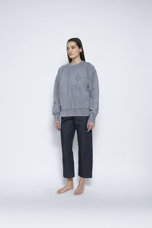Cuni TIE-DYE sweater - responsible sourcing