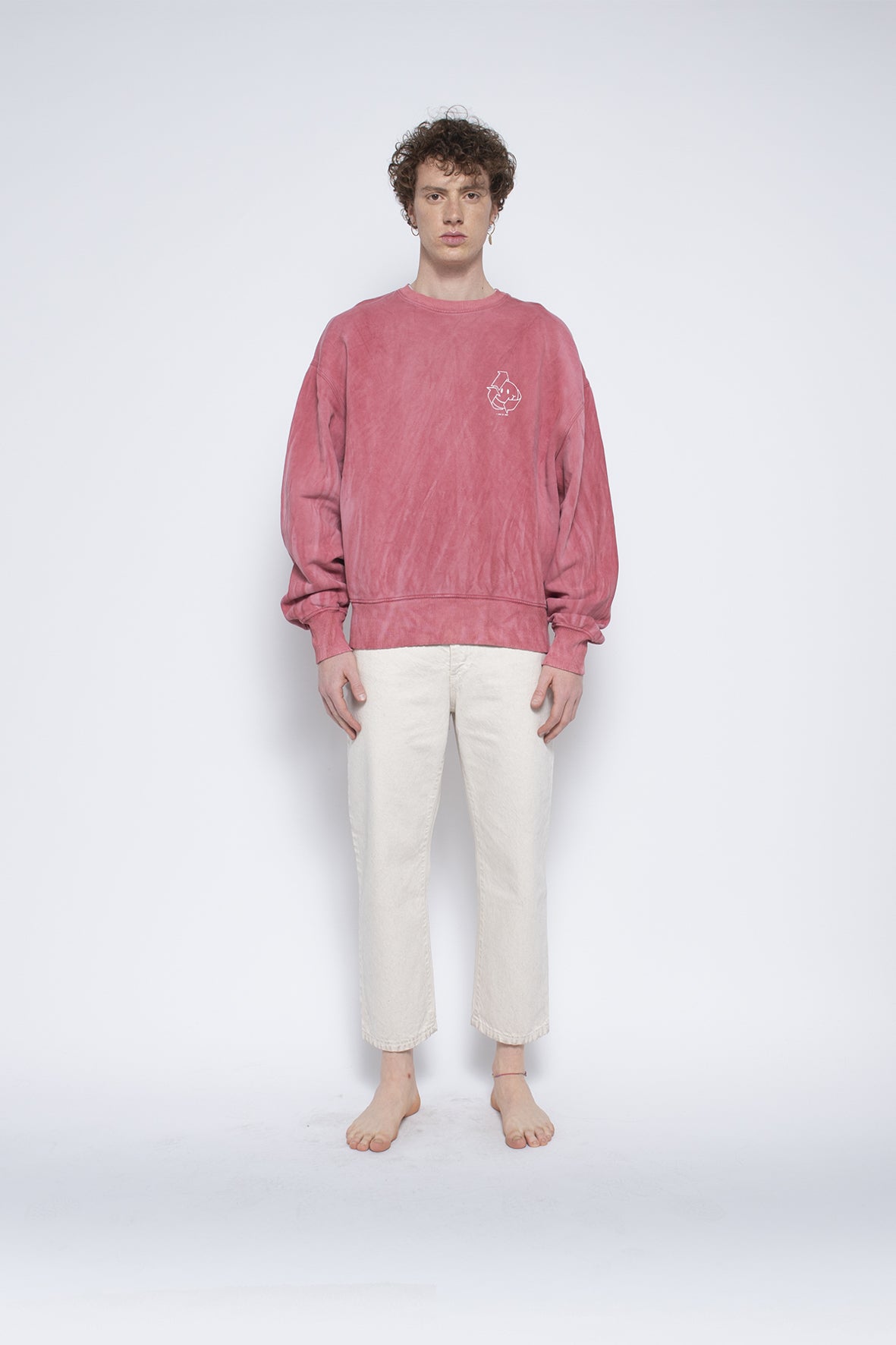 Cuni tie-dye sweater - responsible sourcing