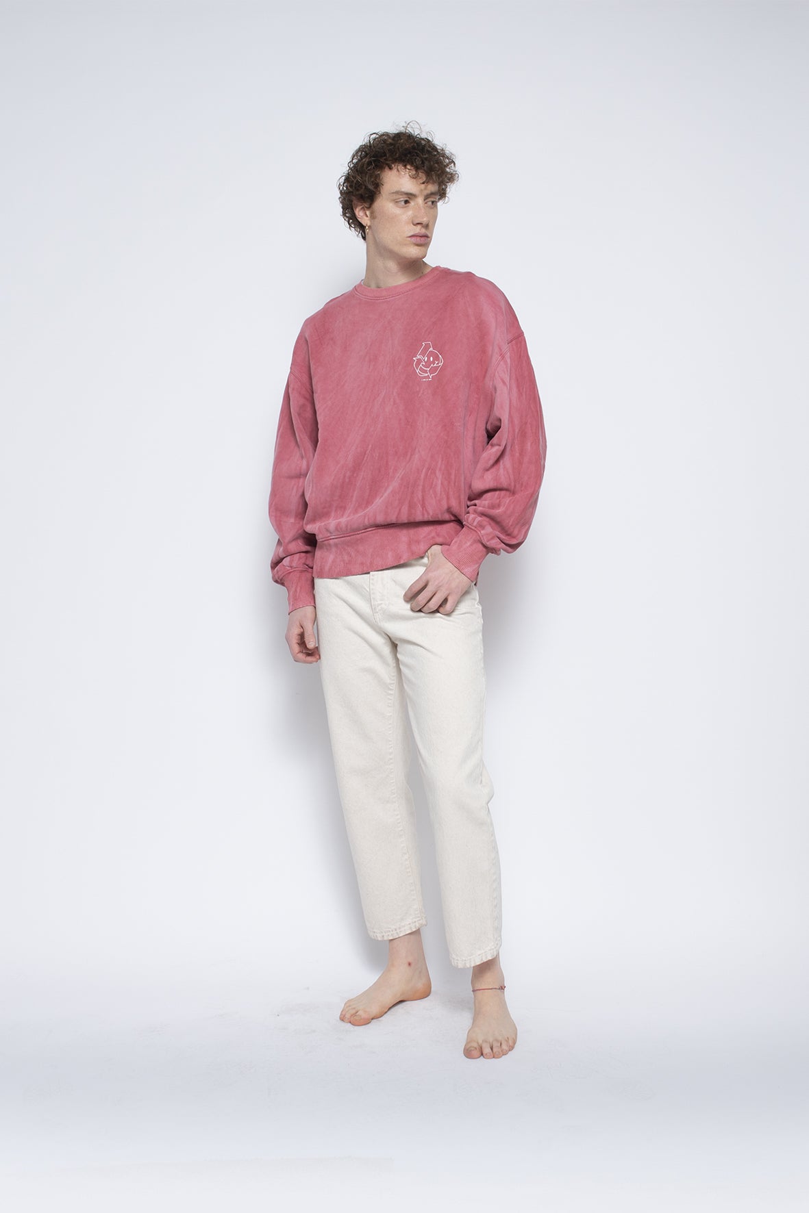 Cuni tie-dye sweater - responsible sourcing