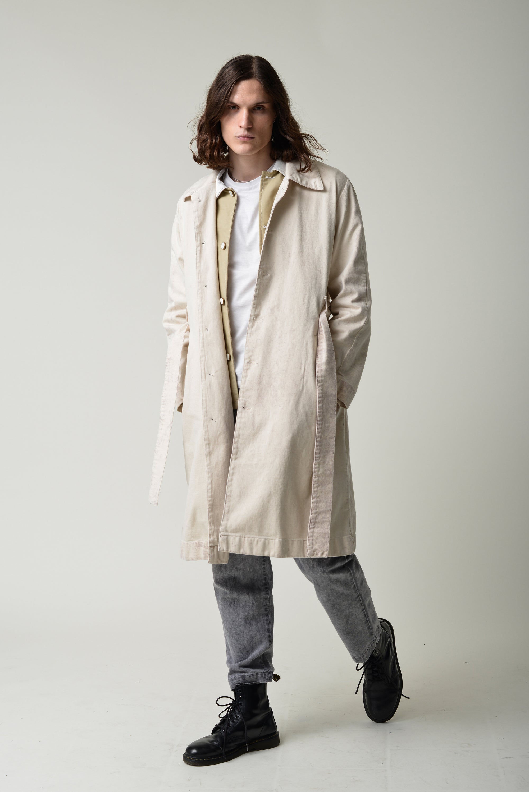 Everest coat unisex - responsible fabric