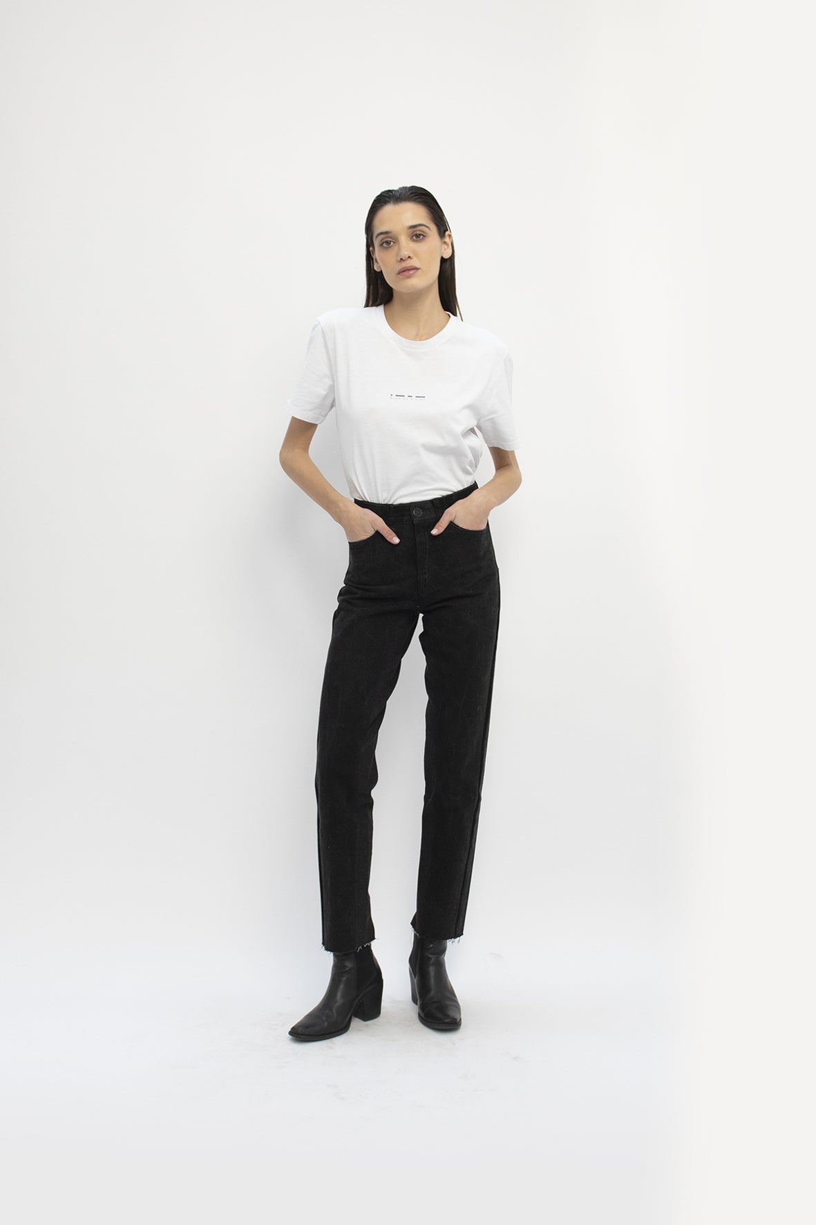 Nilo jean regular slim unisex - responsible fabric