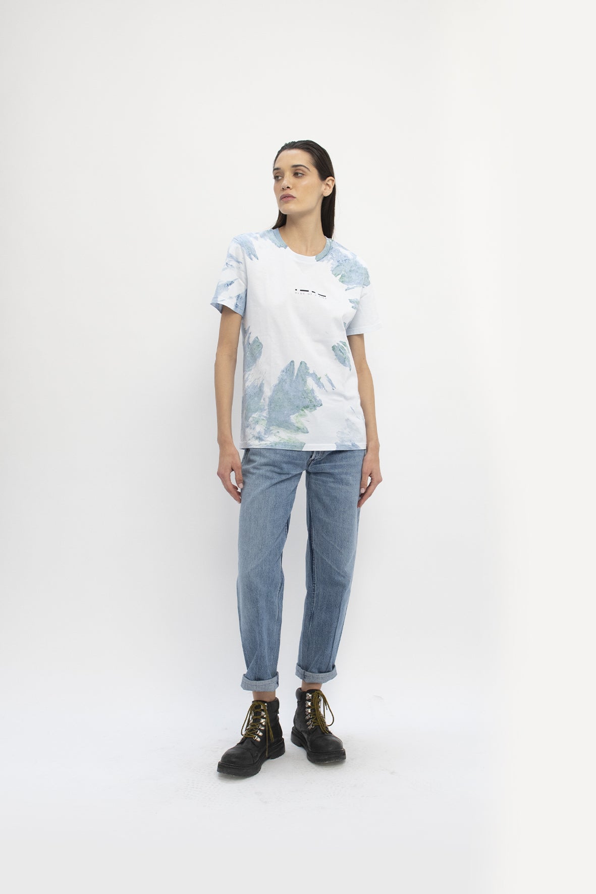 Tie-dye tee - responsible sourcing