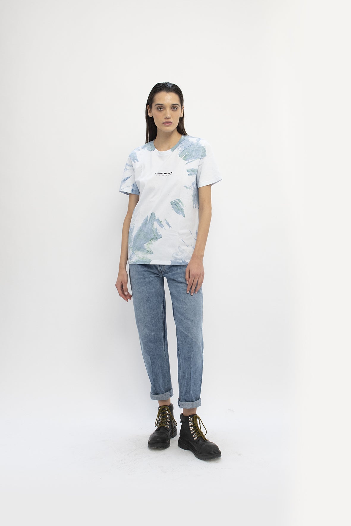 Tie-dye tee - responsible sourcing