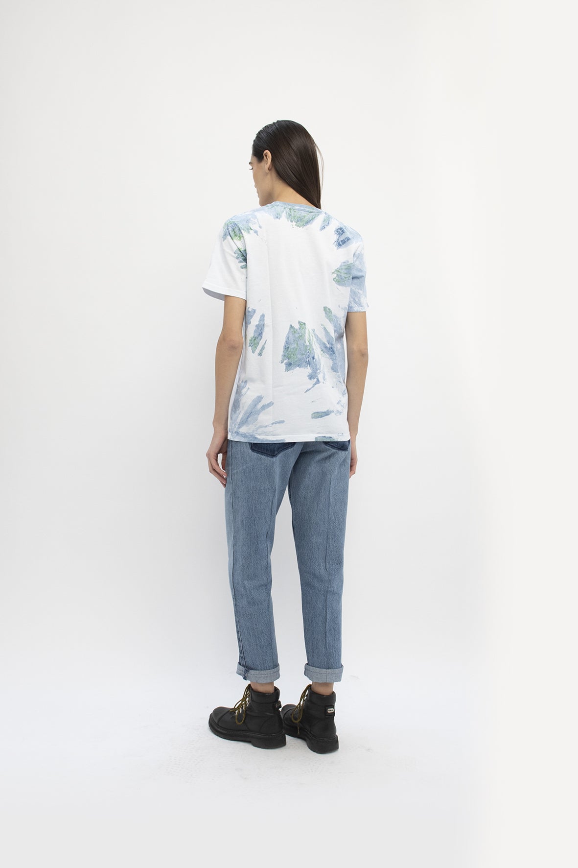 Tie-dye tee - responsible sourcing