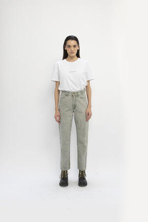 Nilo jean regular slim unisex - upcycled fabric