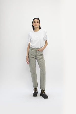 Nilo jean regular slim unisex - upcycled fabric