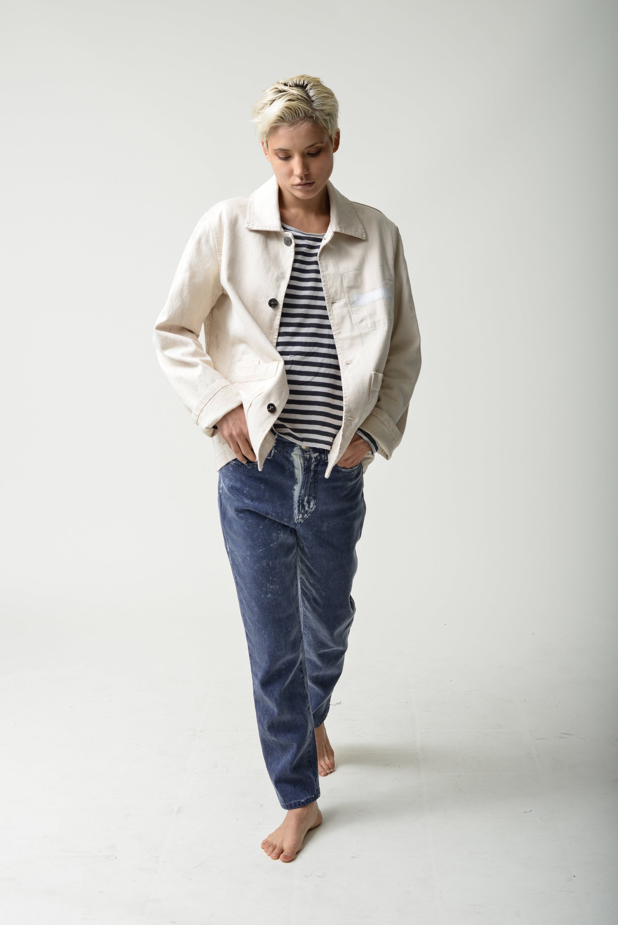 Denali shirt jacket unisex - responsible fabric