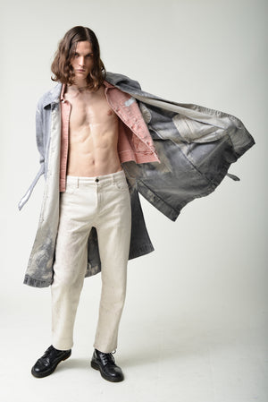 FW 22/23 - Everest coat unisex - upcycled fabric