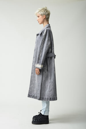 Everest coat unisex - upcycled fabric