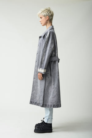 FW 22/23 - Everest coat unisex - upcycled fabric