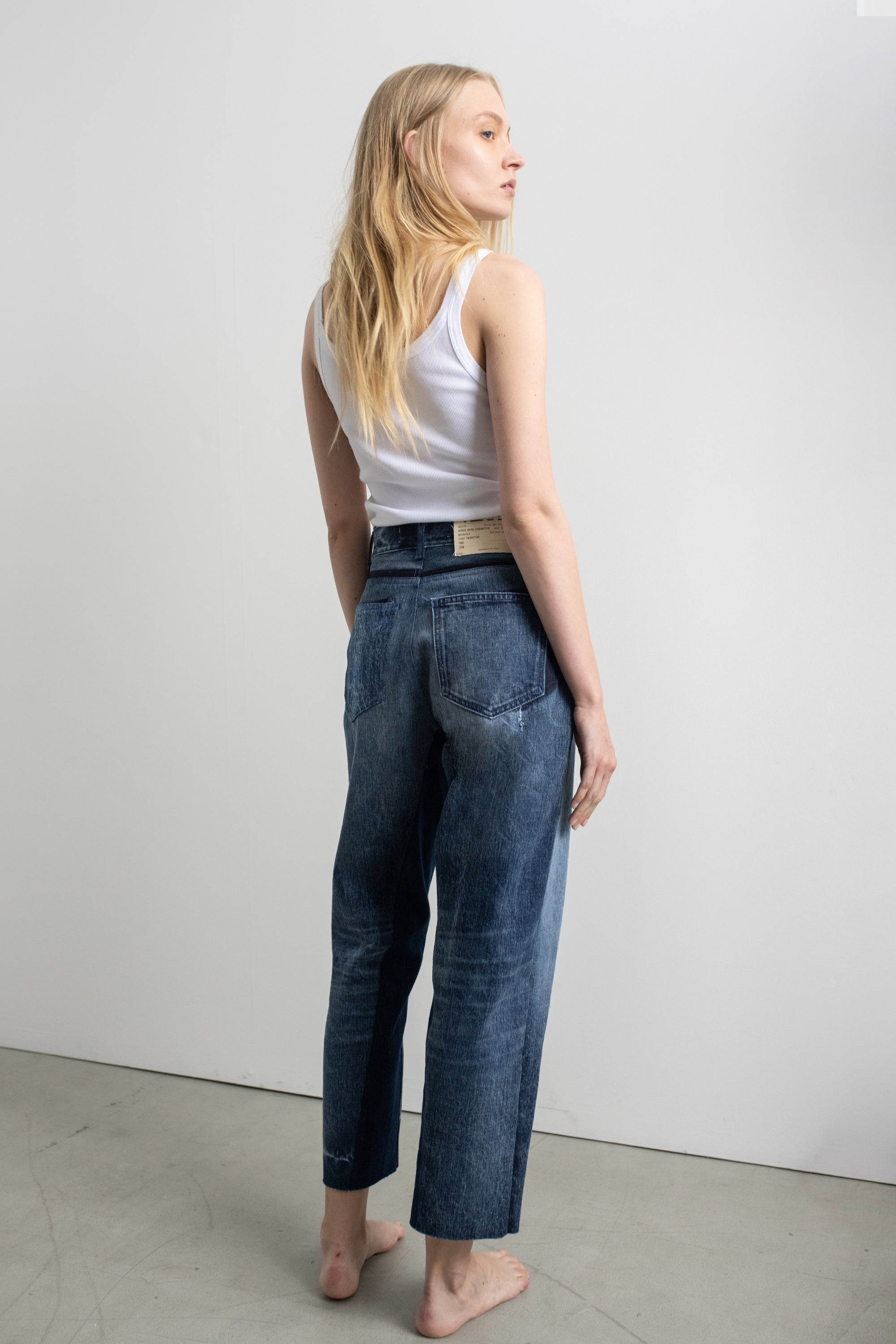 Amsterdam jeans unisex - responsible fabric