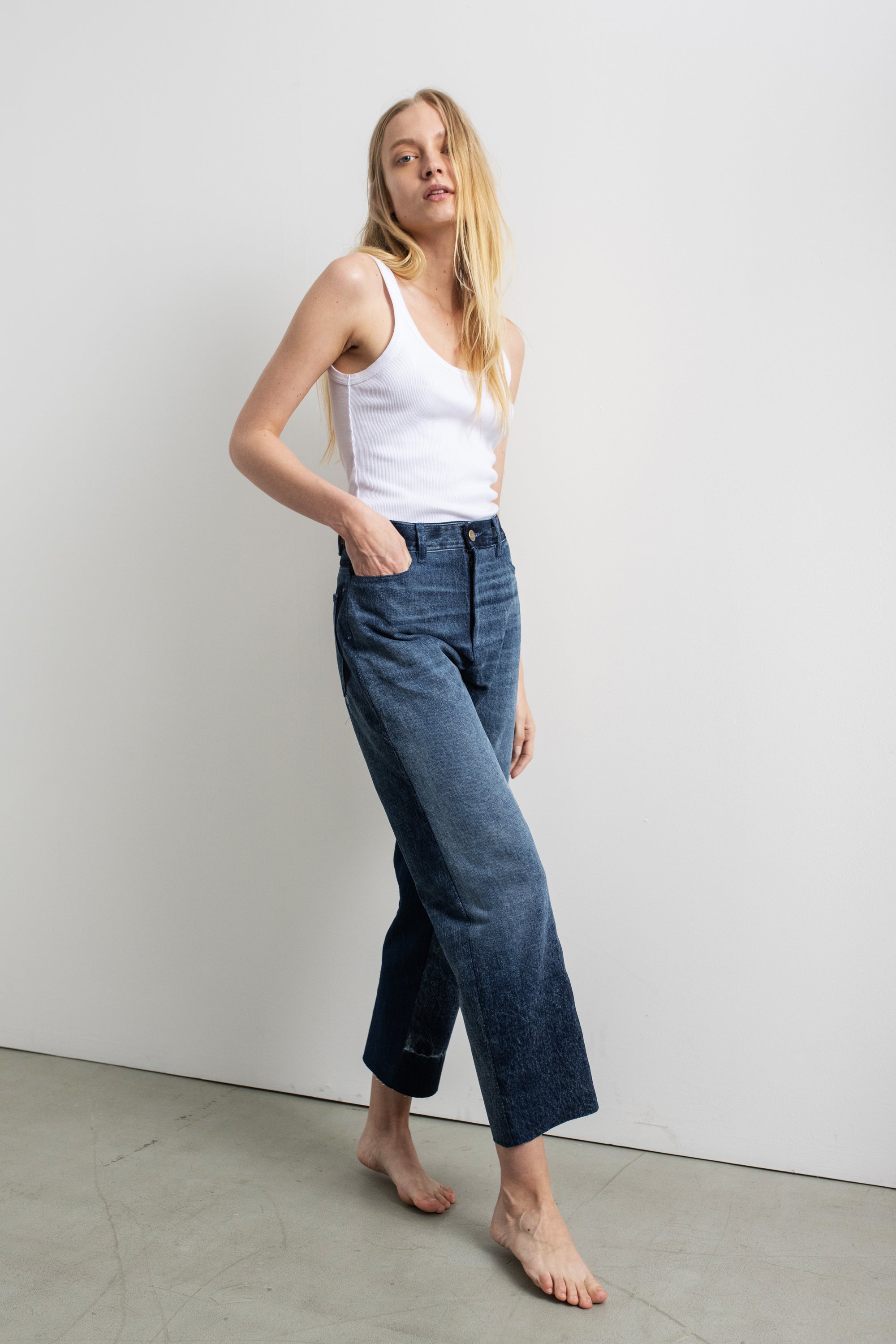 Amsterdam jeans unisex - responsible fabric