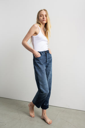 Amsterdam jeans unisex - upcycled fabric