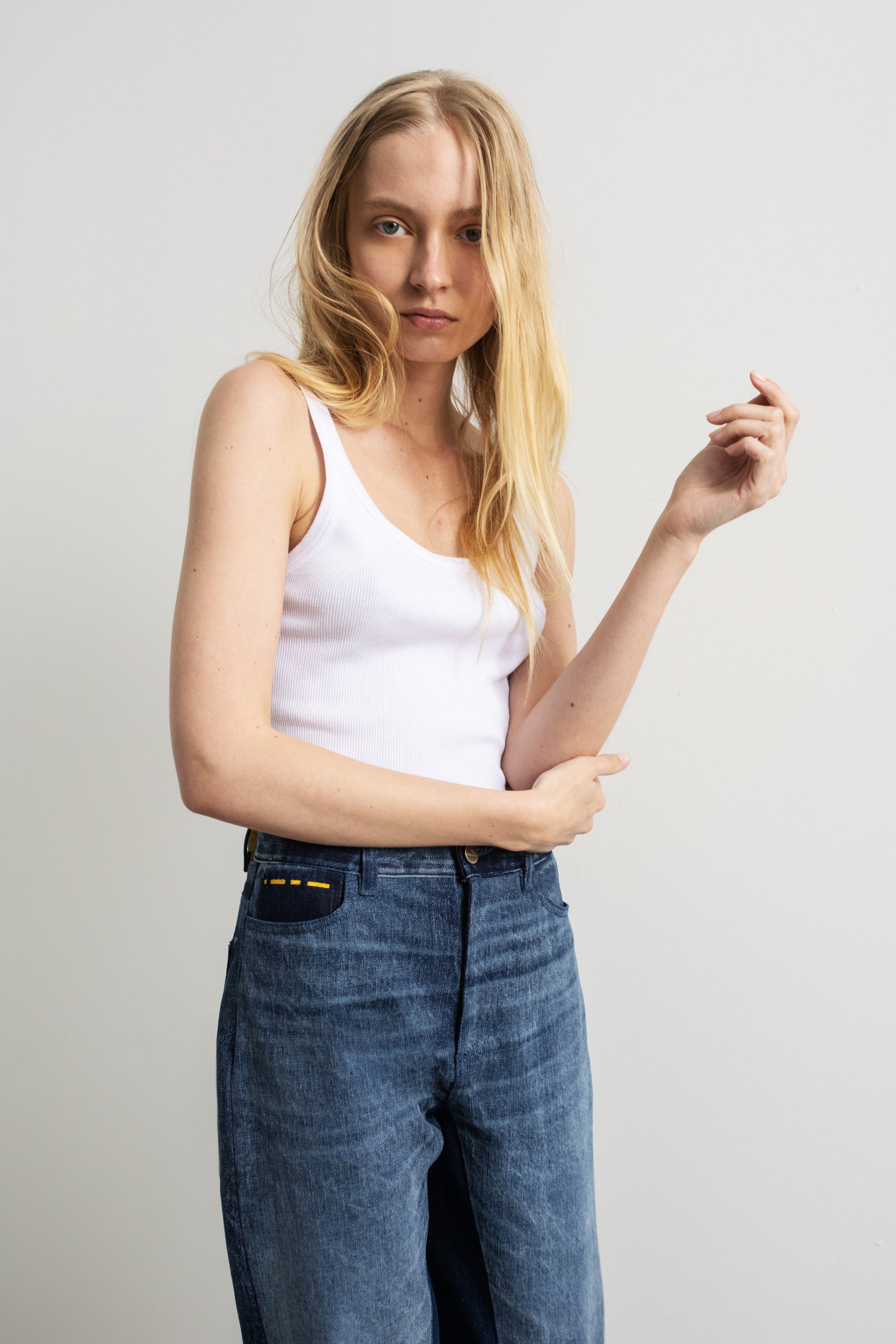 Amsterdam jeans unisex - responsible fabric