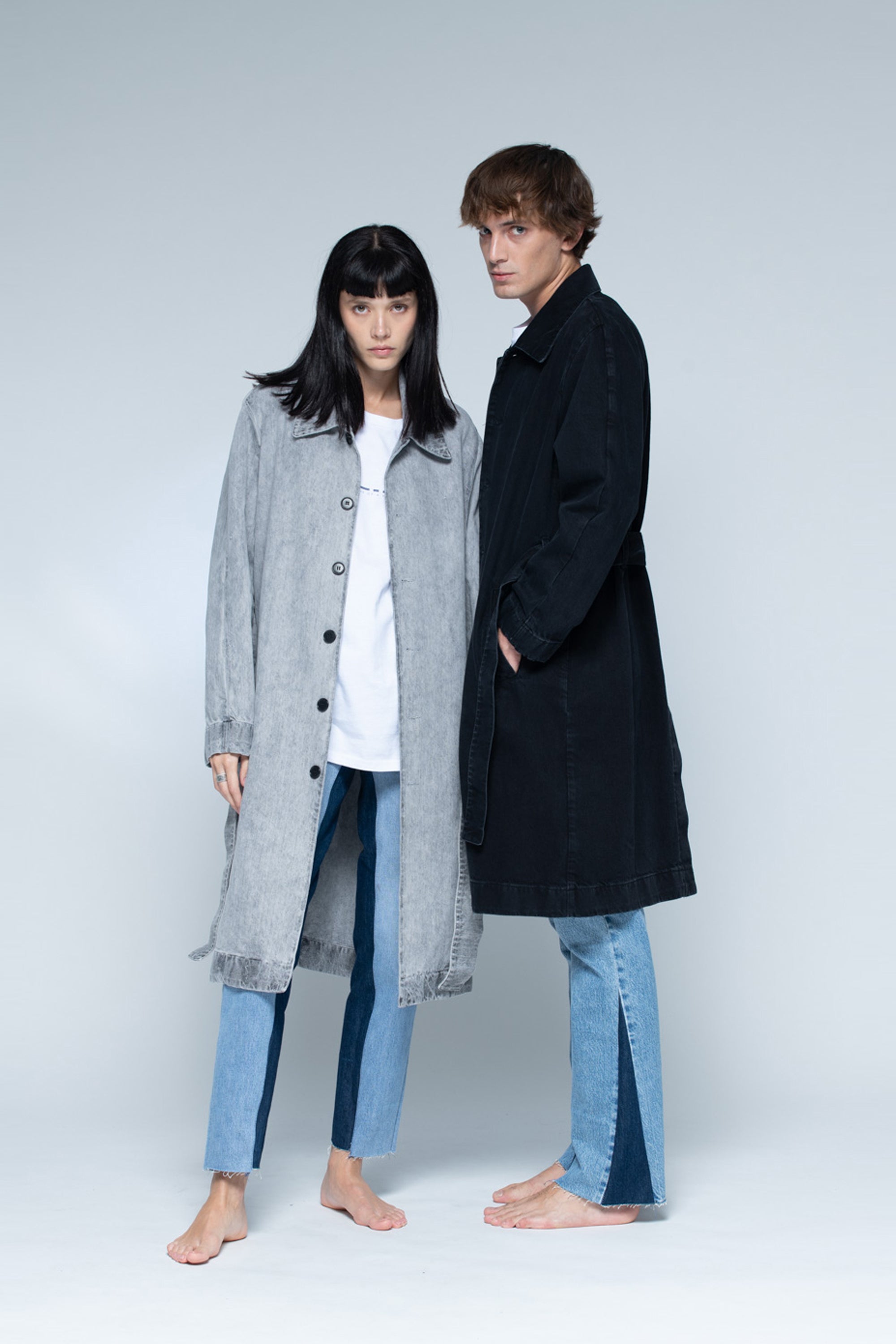 Everest coat unisex - responsible fabric