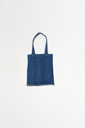 Eta - computer bag - upcycled fabric