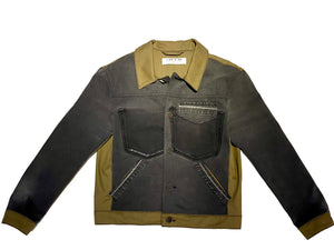 FW 22/23 Makalu regular jacket unisex - upcycled garment