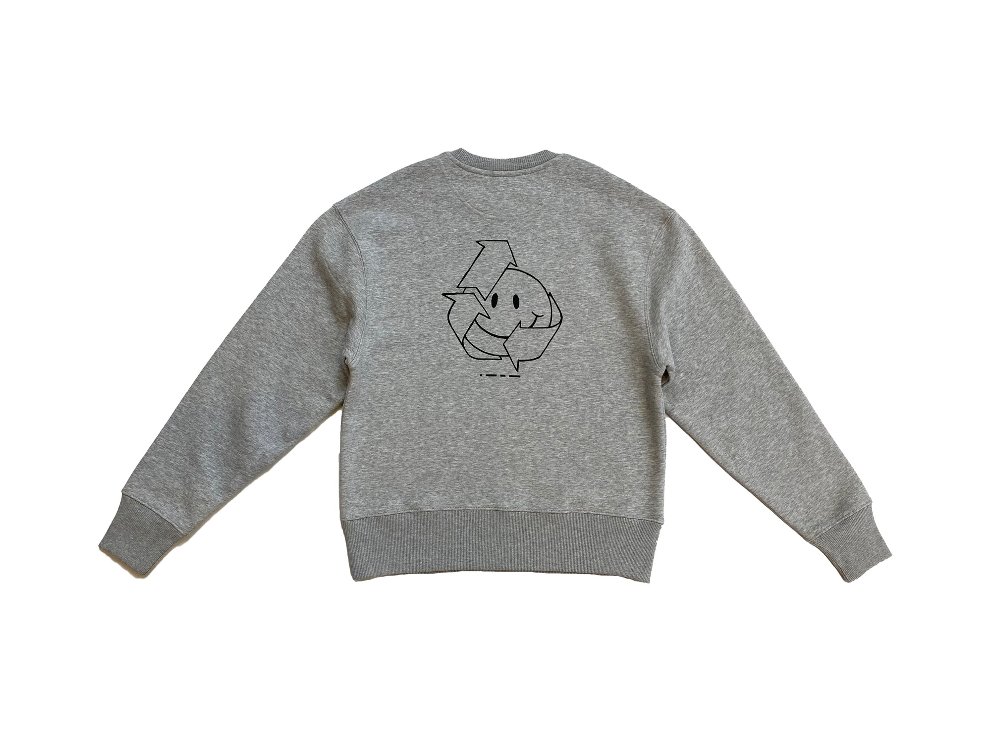 Cuni melange sweater - responsible sourcing