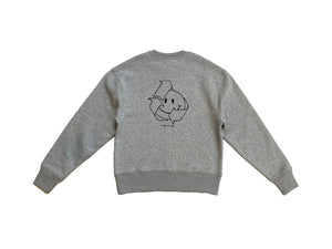 Cuni MELANGE sweater - responsible sourcing