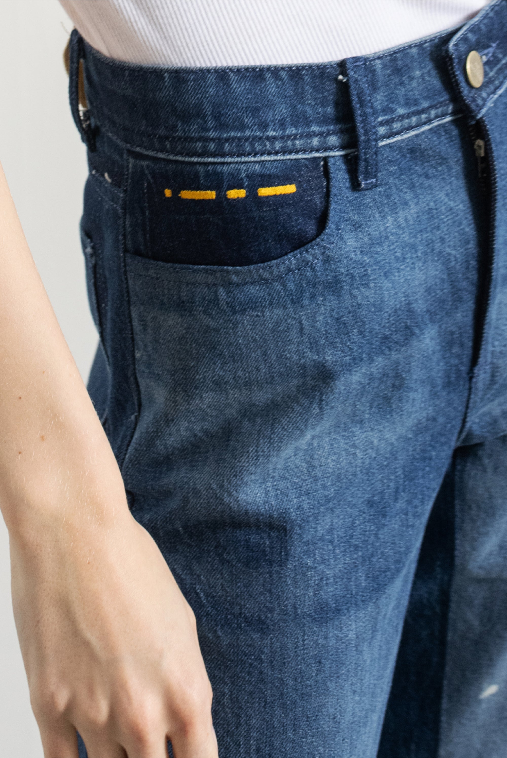 Amsterdam jeans unisex - responsible fabric