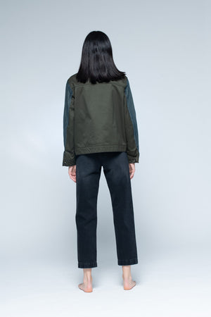 Makalu regular jacket unisex - upcycled garment