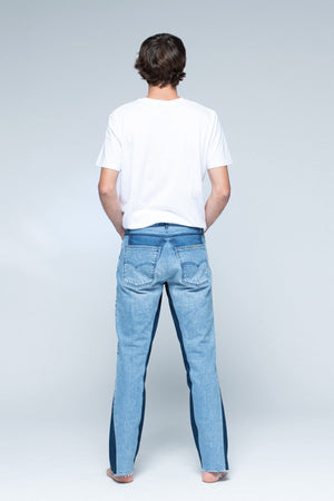 FW 22/23 New Berenice shy-flare jean - upcycled garment