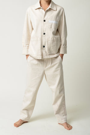 Denali shirt jacket unisex - upcycled fabric