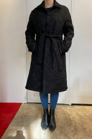 FW 22/23 - Everest QUILTED coat unisex - upcycled fabric